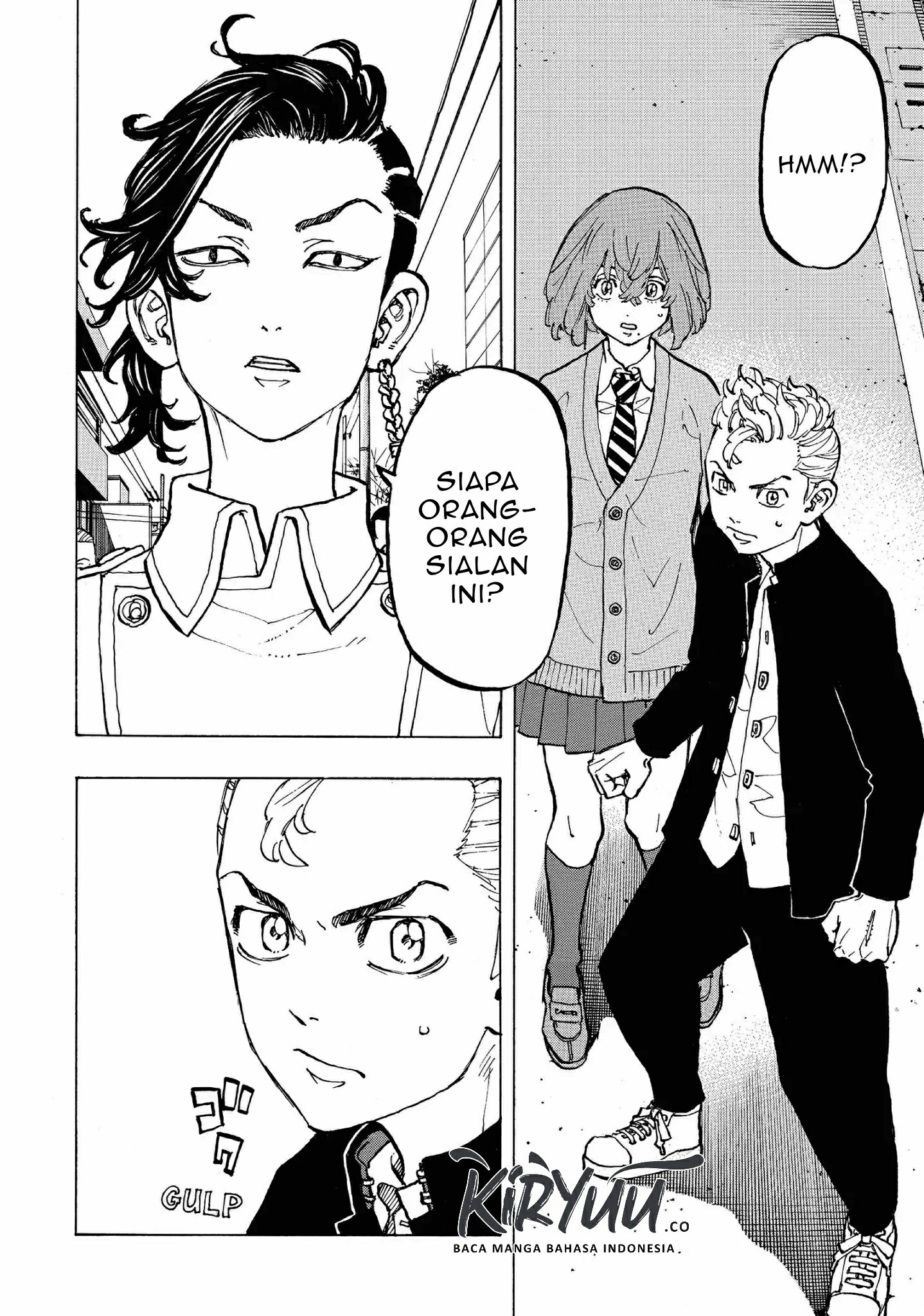 Tokyo卍Revengers Chapter 78 Gambar 21