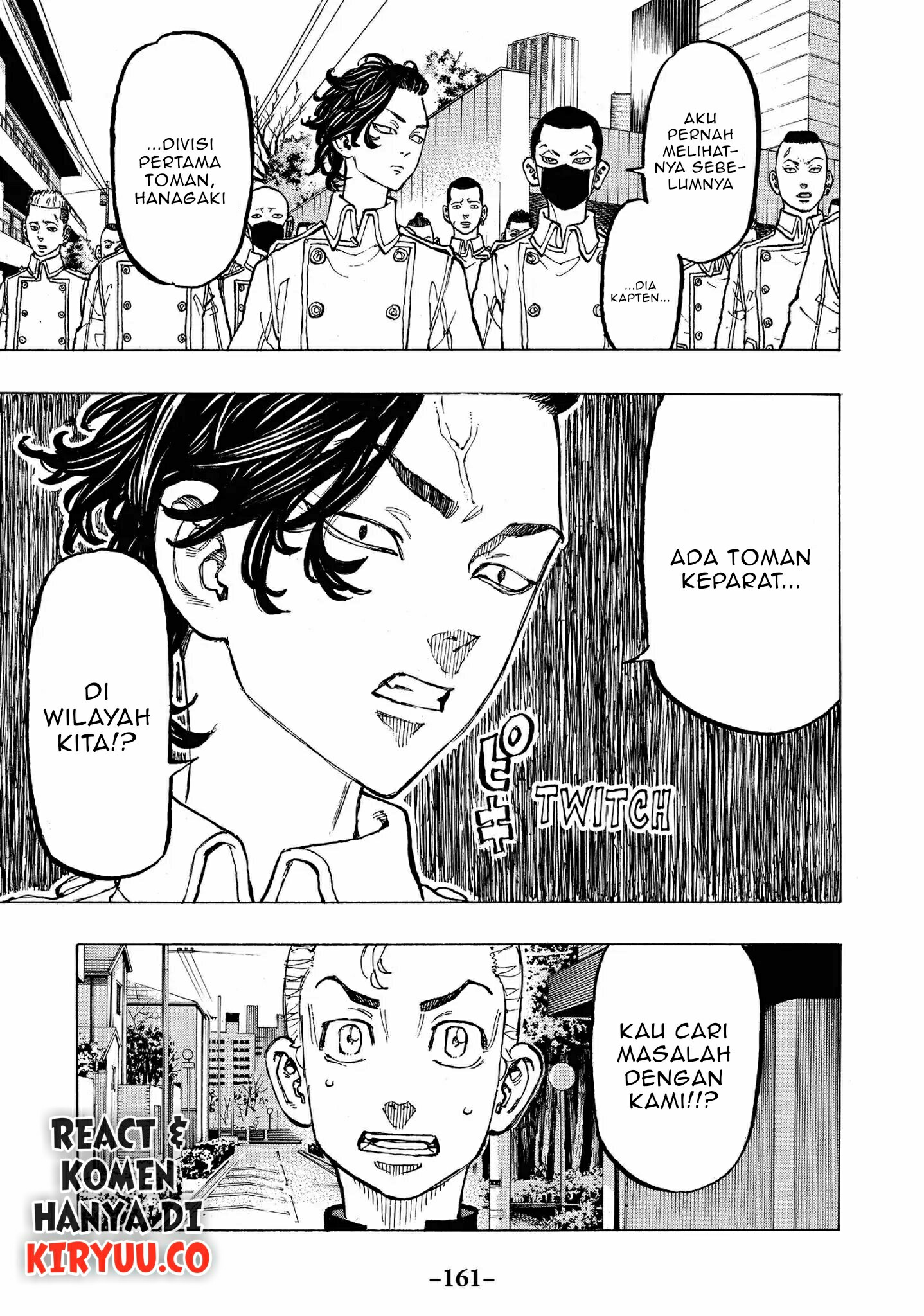Tokyo卍Revengers Chapter 78 Gambar 22