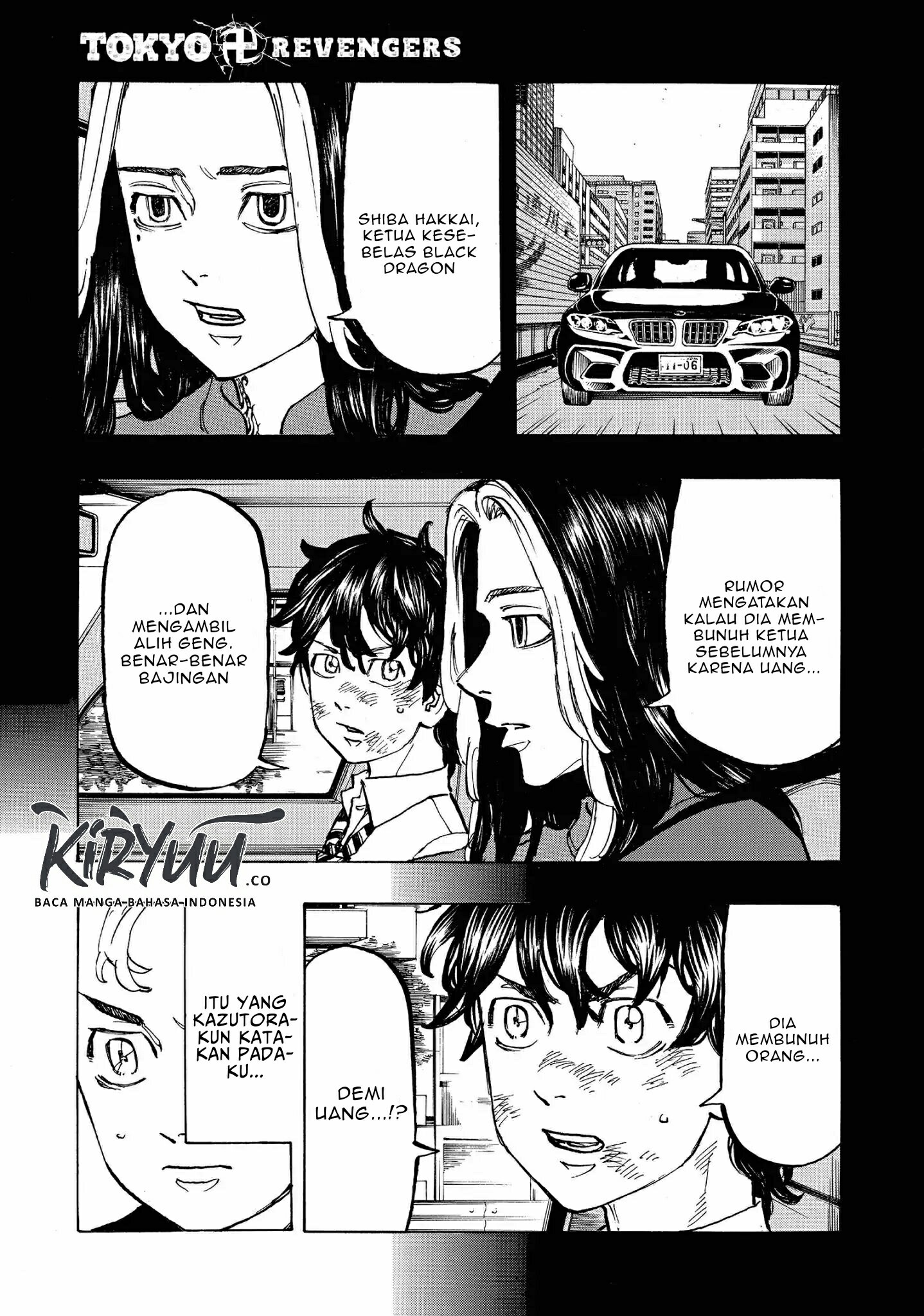 Tokyo卍Revengers Chapter 78 Gambar 5