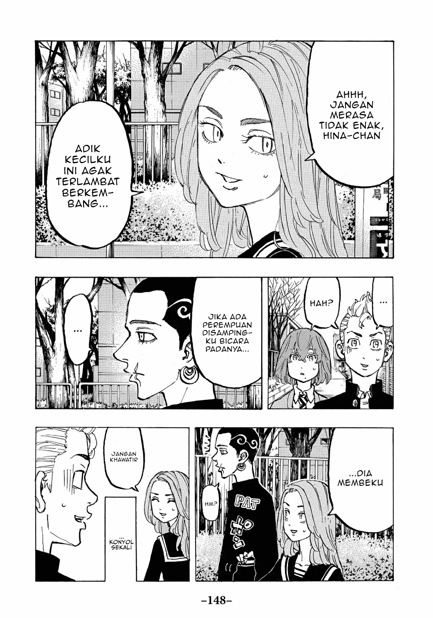 Tokyo卍Revengers Chapter 78 Gambar 10