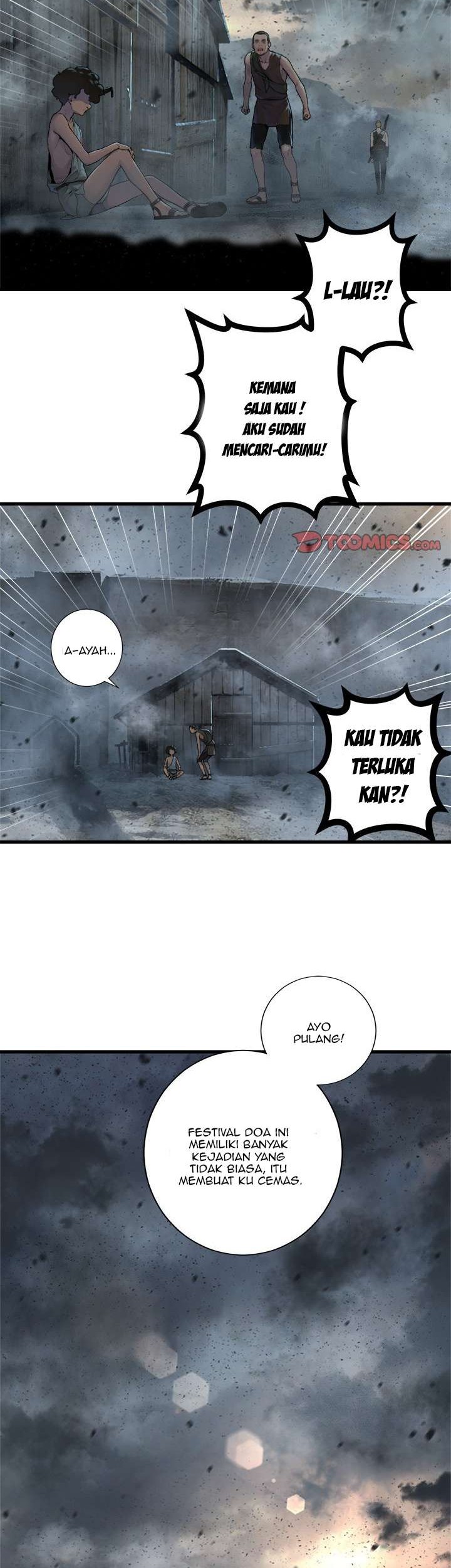Her Summon Chapter 101 Gambar 7