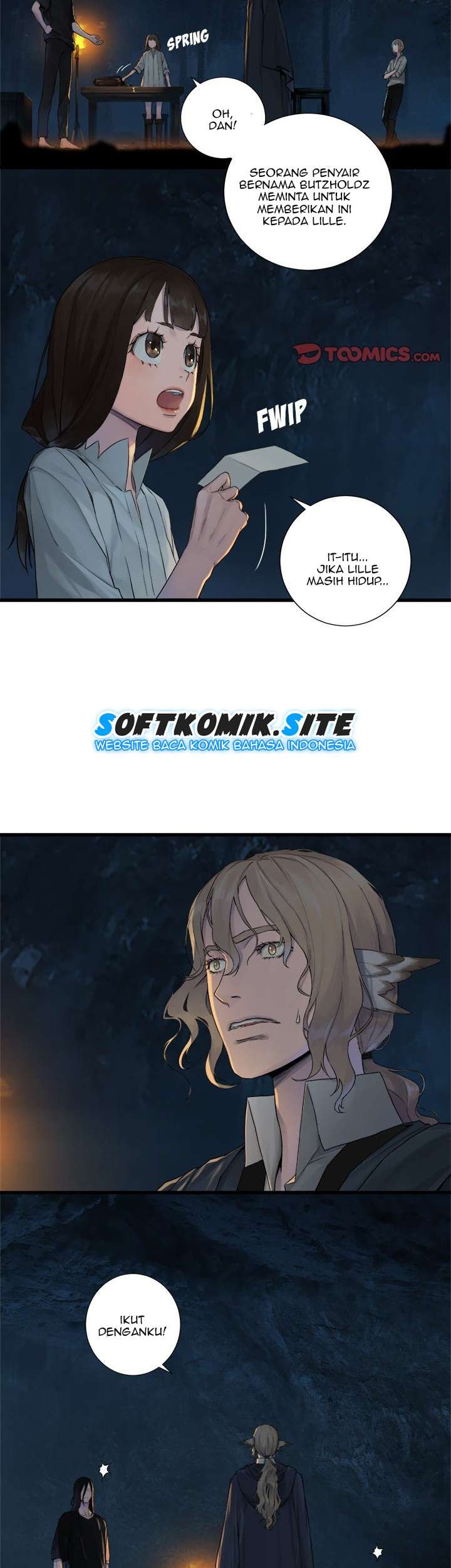 Her Summon Chapter 101 Gambar 12