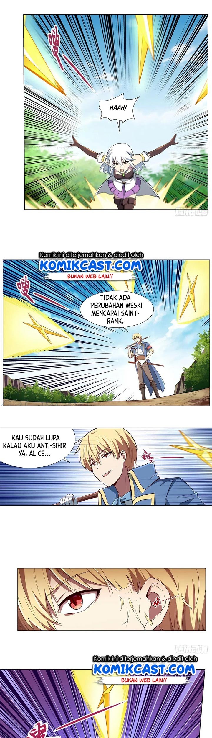 The Demon King Who Lost His Job Chapter 149 Gambar 16
