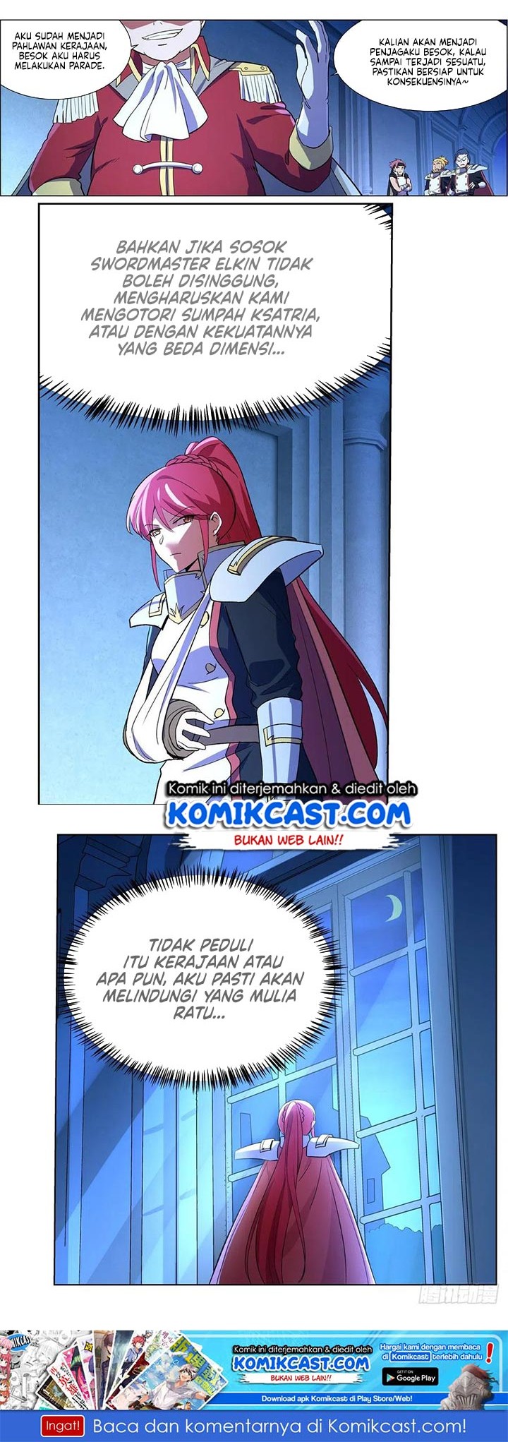 The Demon King Who Lost His Job Chapter 148 Gambar 23