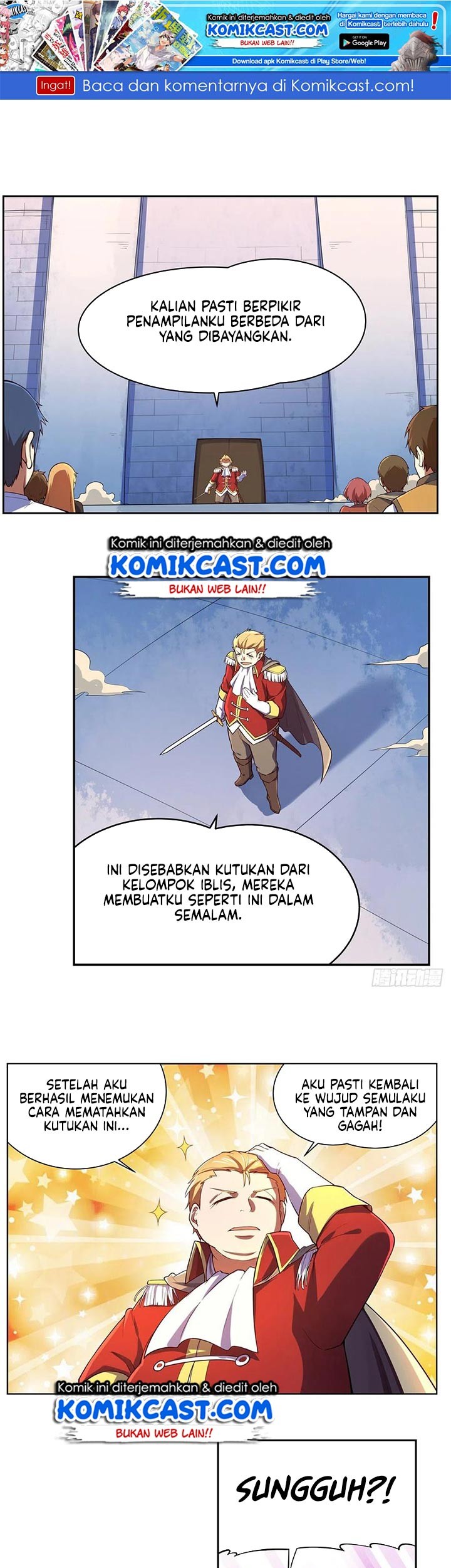 Baca The Demon King Who Lost His Job Chapter 148 Gambar 2