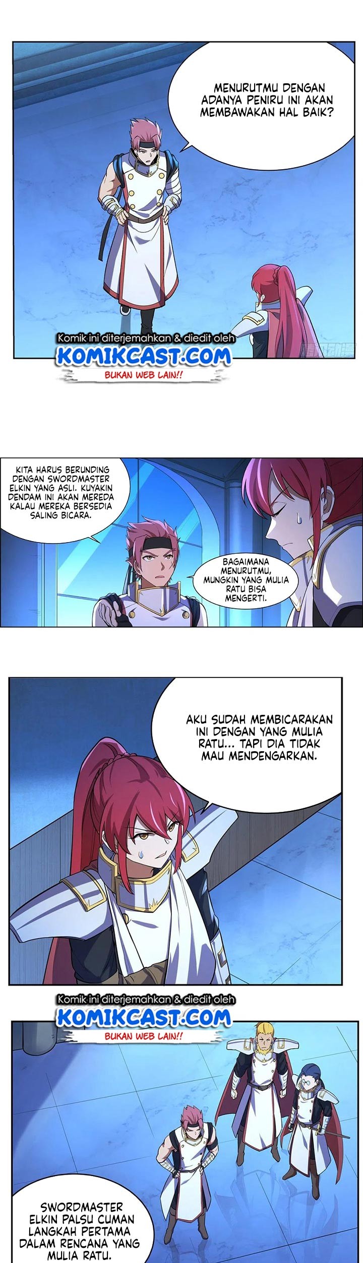The Demon King Who Lost His Job Chapter 148 Gambar 14