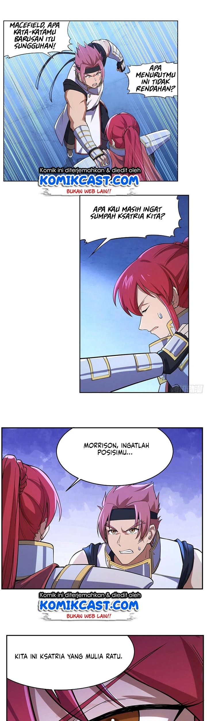 The Demon King Who Lost His Job Chapter 148 Gambar 16