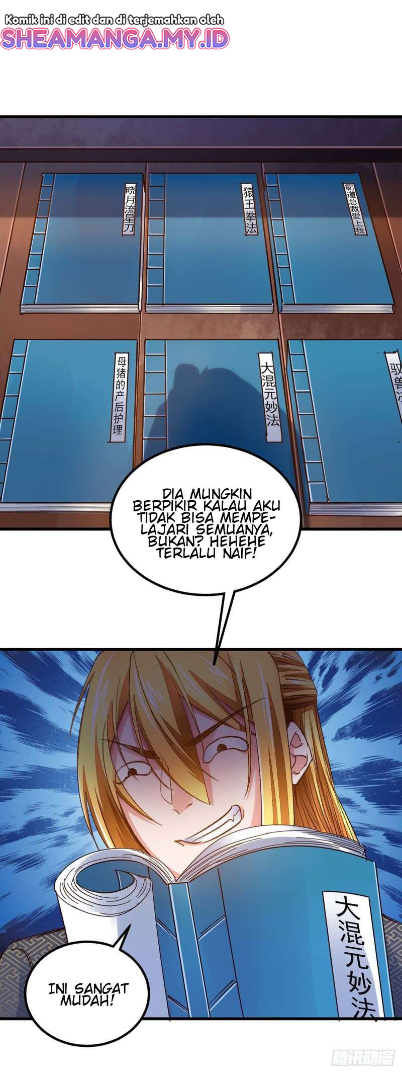 I Have Million Skill Points Chapter 14 Gambar 13