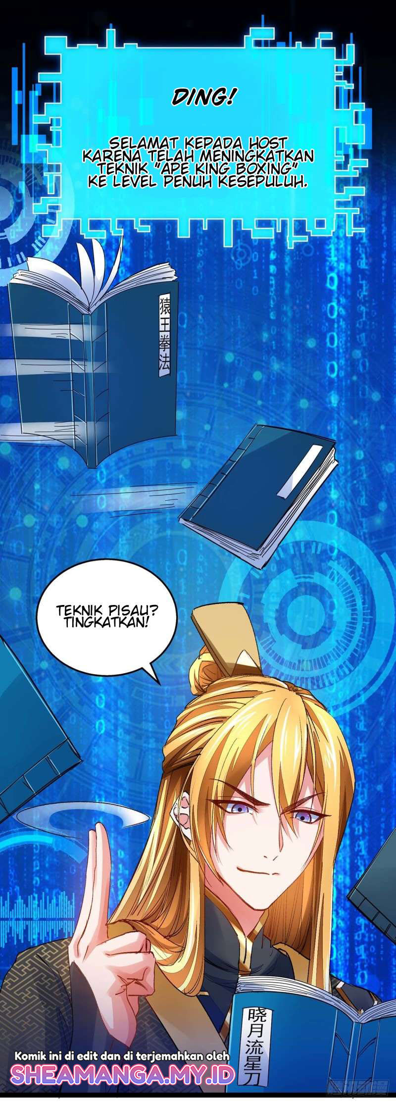 I Have Million Skill Points Chapter 14 Gambar 19