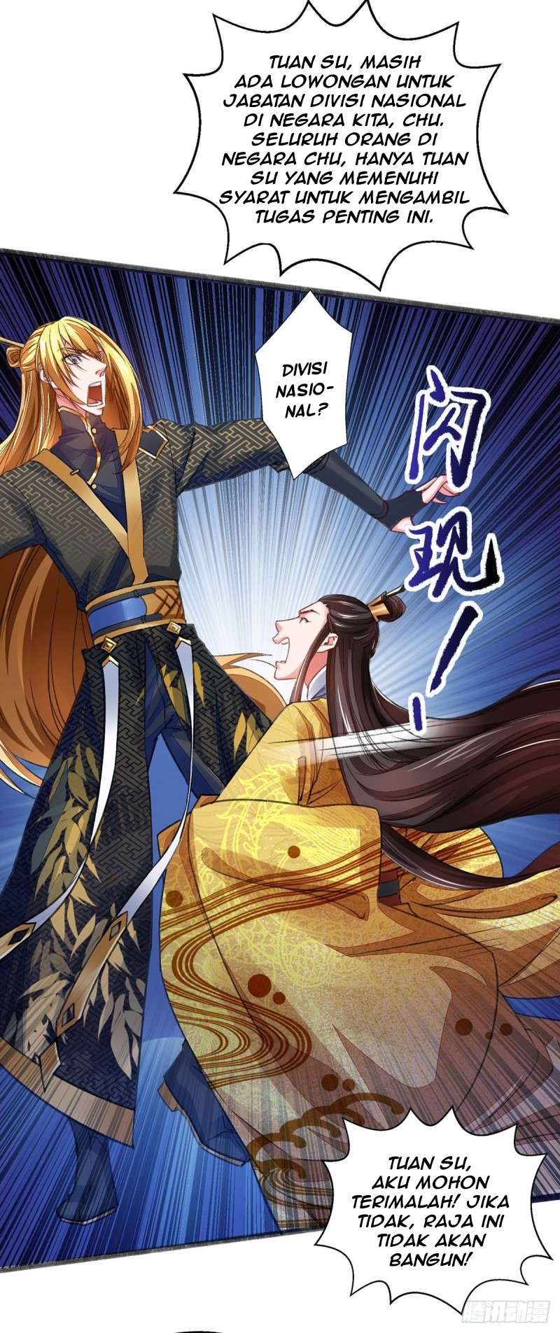 I Have Million Skill Points Chapter 14 Gambar 6
