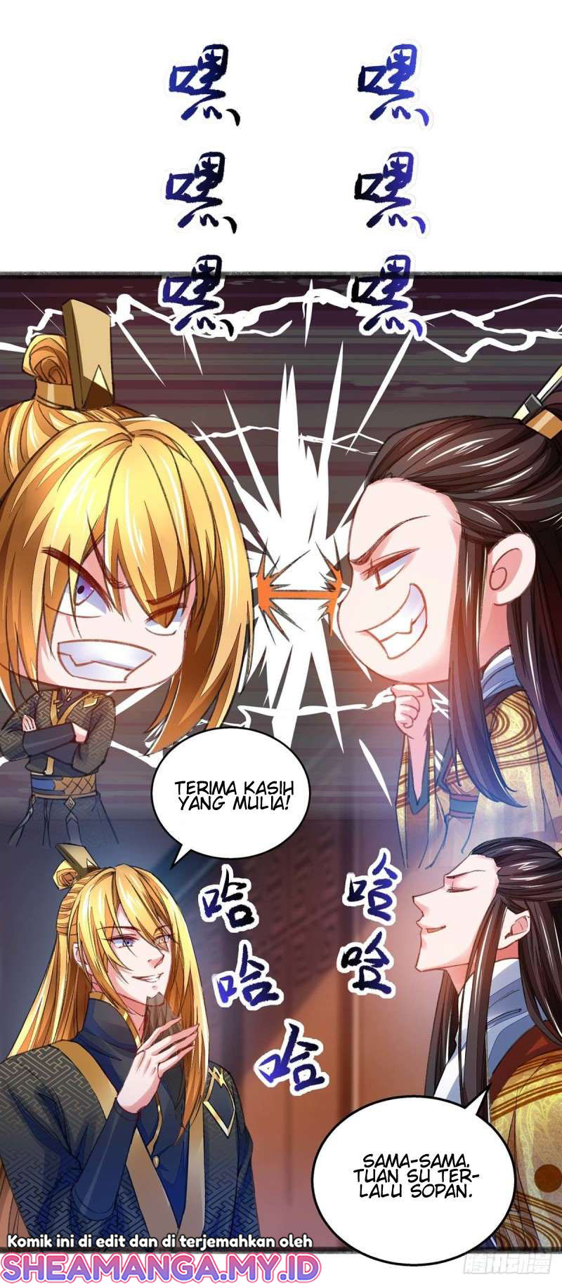 I Have Million Skill Points Chapter 14 Gambar 9