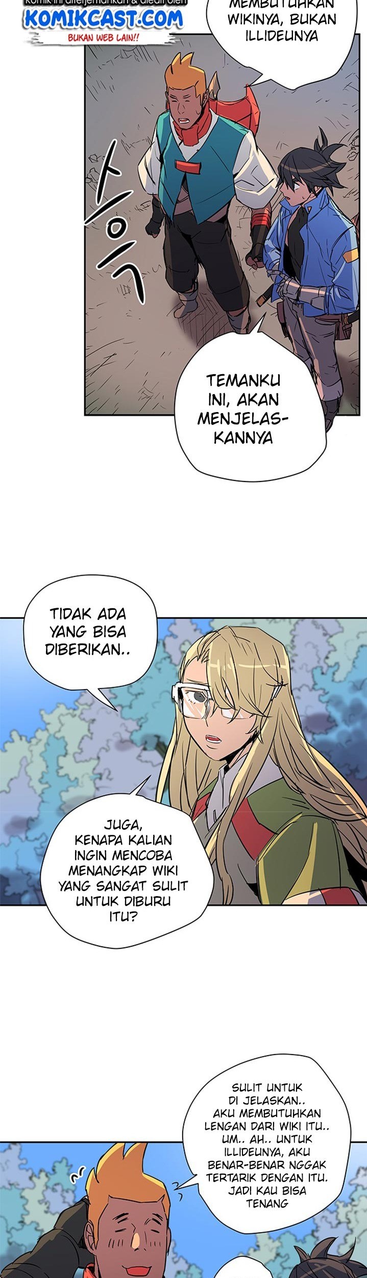 Get Life Chapter 55 Gambar 46