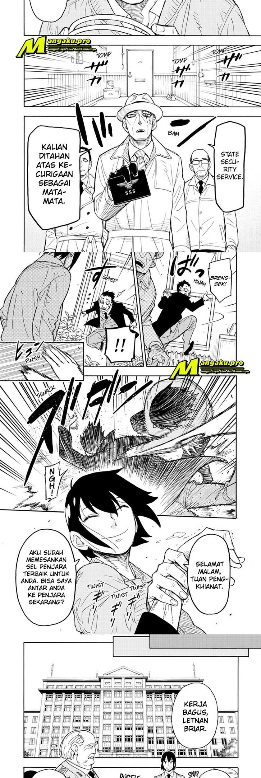 Baca Spy X Family Chapter 41 Gambar 2