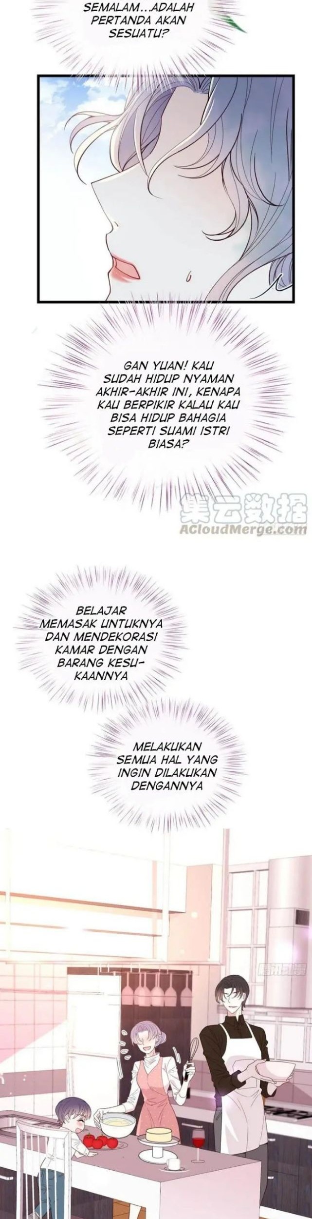 Pregnant Wife, One Plus One Chapter 71 Gambar 8