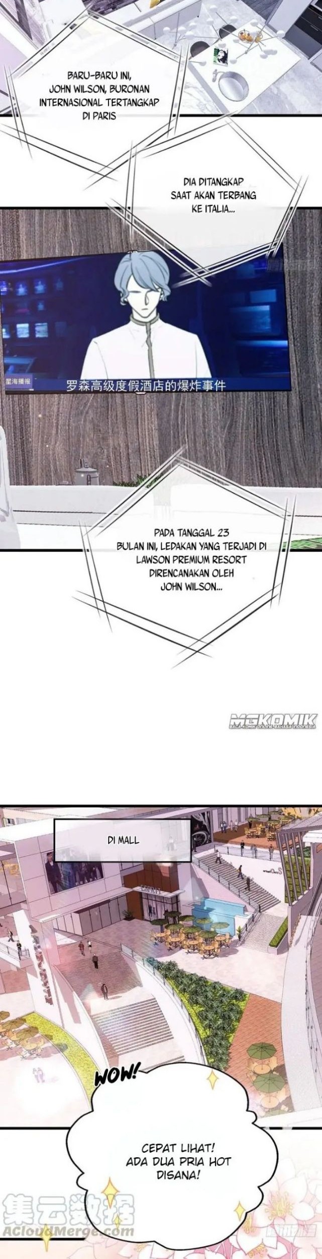 Pregnant Wife, One Plus One Chapter 71 Gambar 11