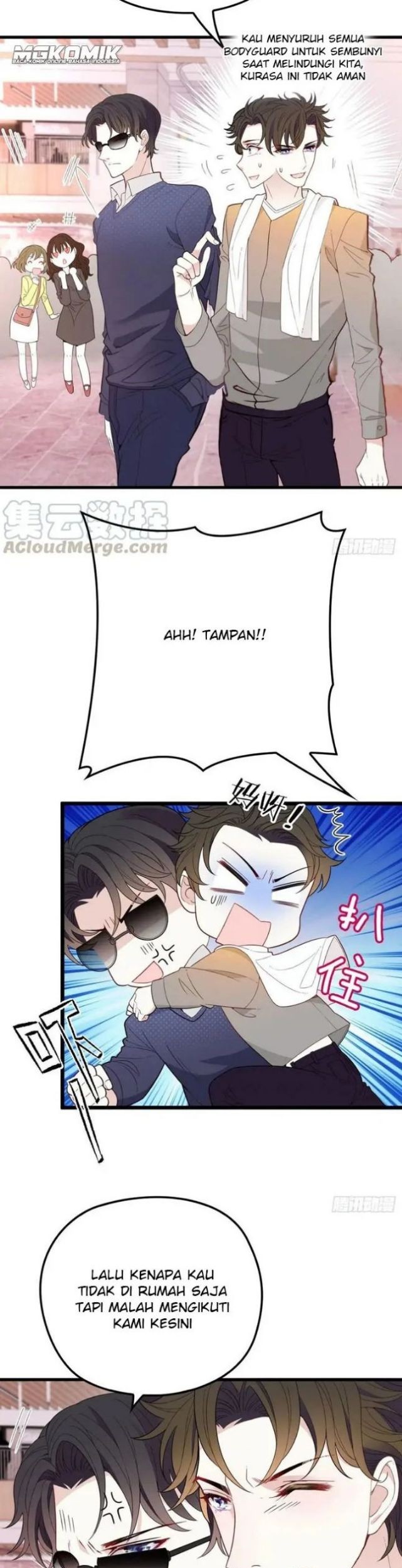 Pregnant Wife, One Plus One Chapter 71 Gambar 16