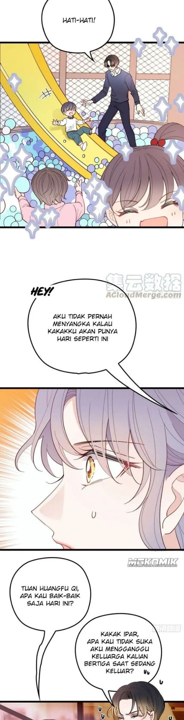Pregnant Wife, One Plus One Chapter 71 Gambar 20