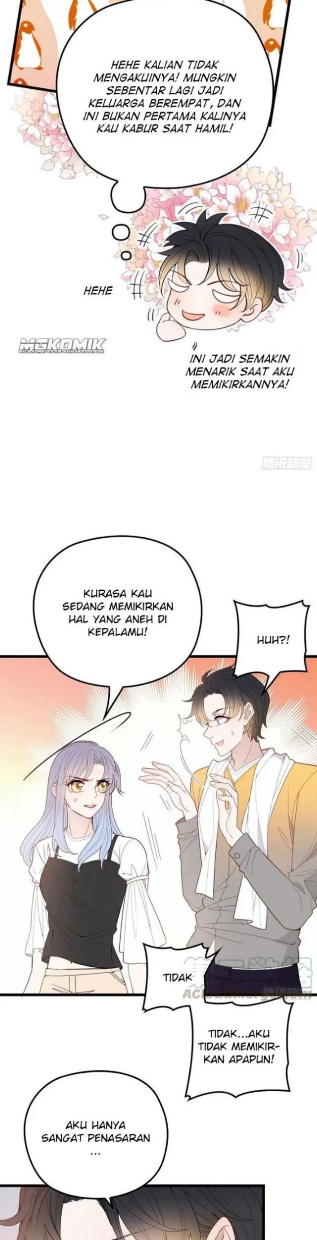 Pregnant Wife, One Plus One Chapter 71 Gambar 22