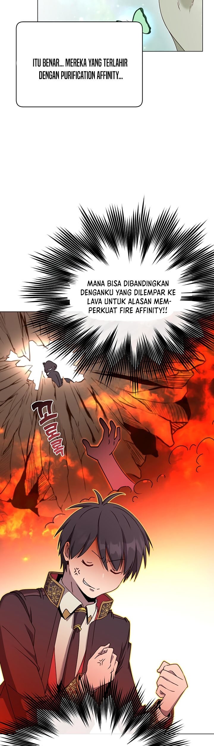 The MAX leveled hero will return! Chapter 37 Gambar 35