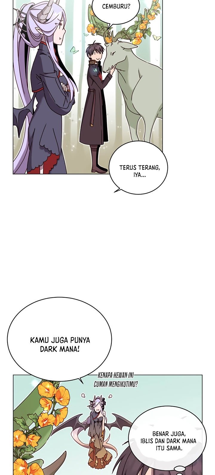 The MAX leveled hero will return! Chapter 37 Gambar 37