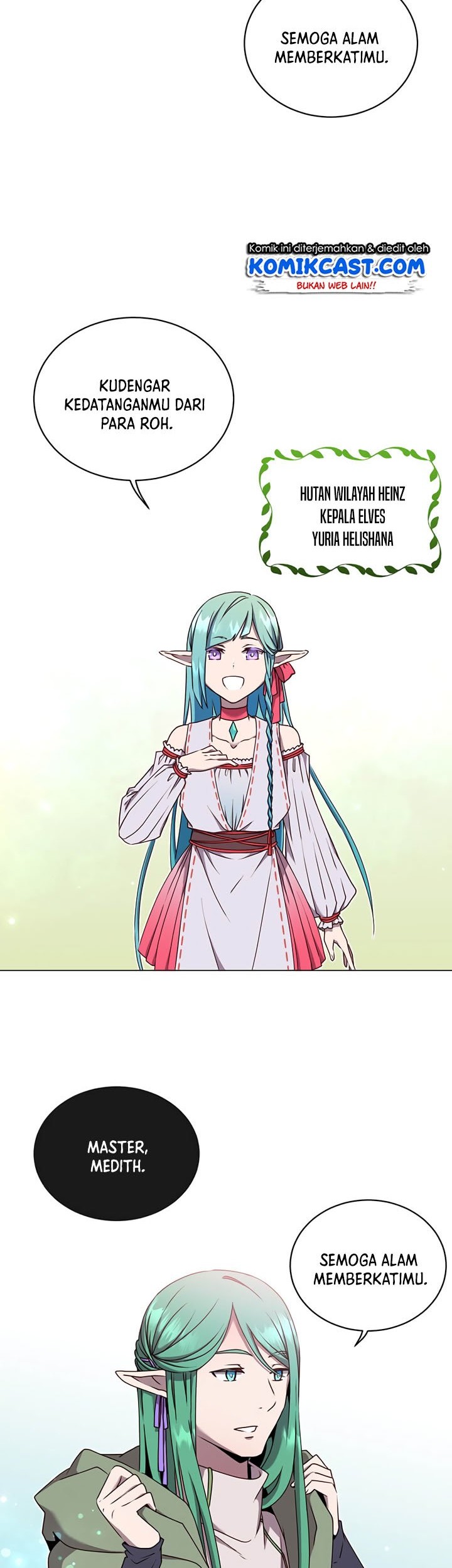 The MAX leveled hero will return! Chapter 37 Gambar 9