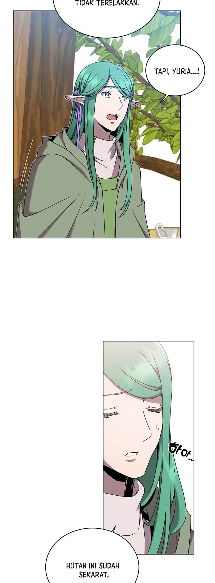 The MAX leveled hero will return! Chapter 37 Gambar 16