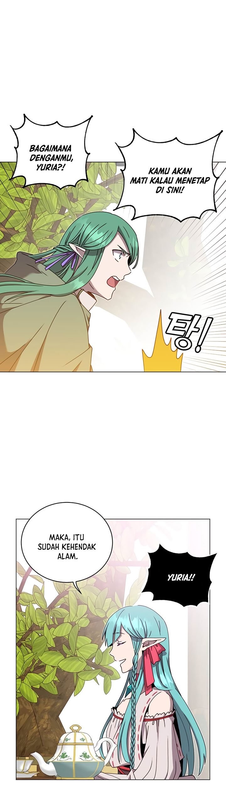 The MAX leveled hero will return! Chapter 37 Gambar 20