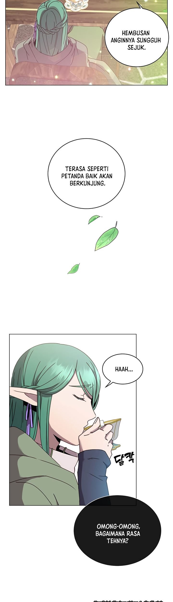 The MAX leveled hero will return! Chapter 37 Gambar 23