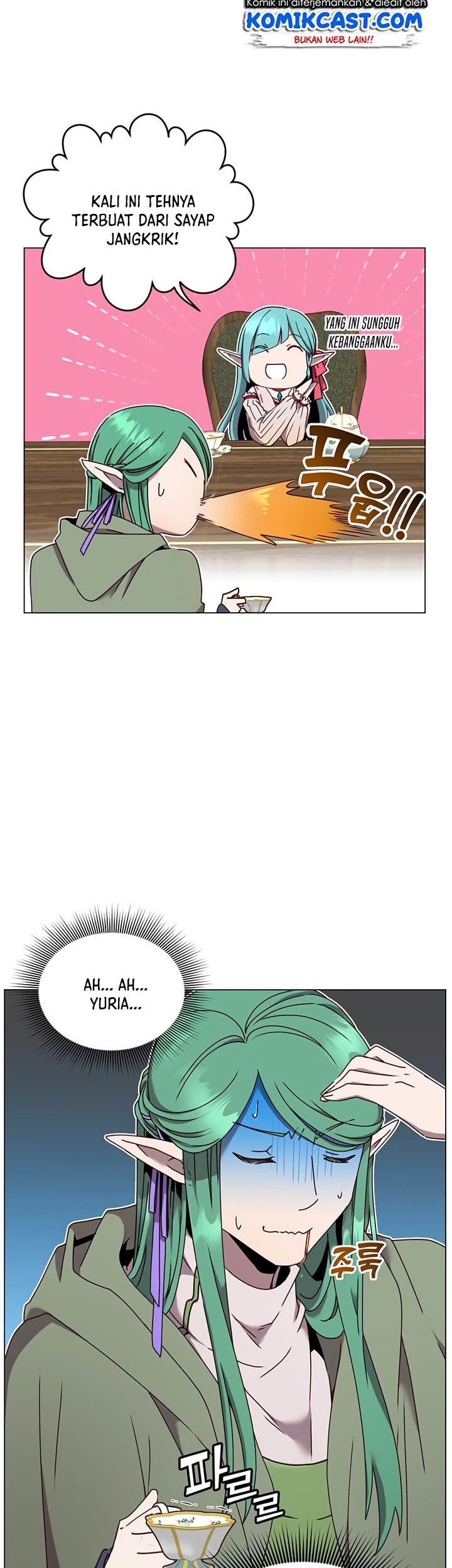 The MAX leveled hero will return! Chapter 37 Gambar 24
