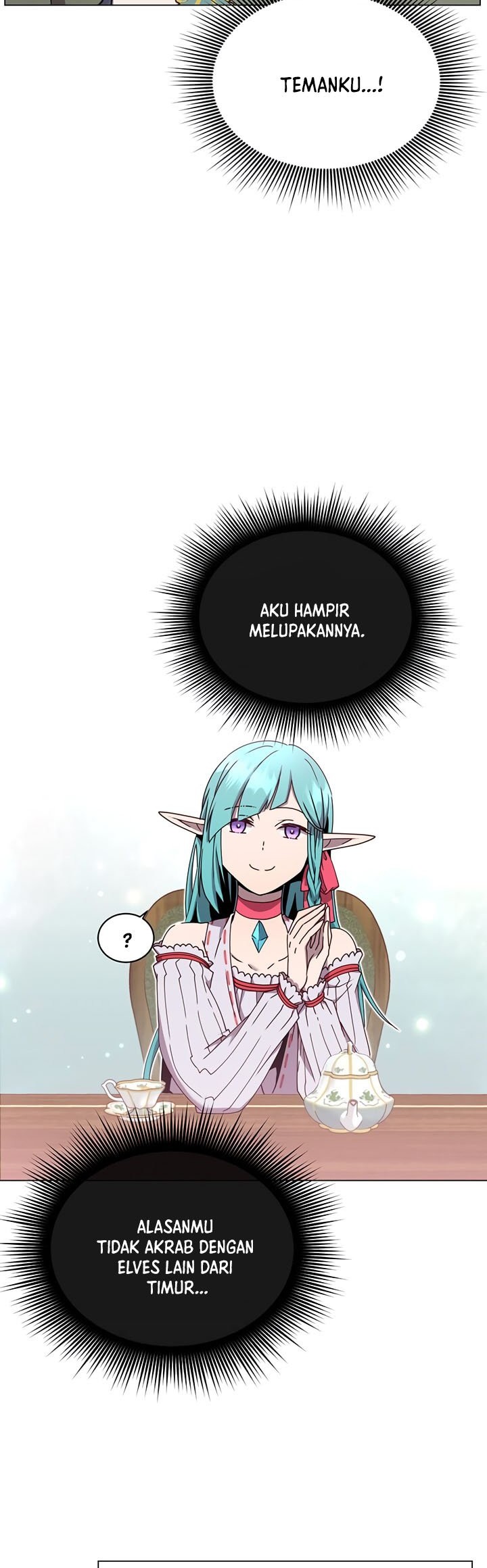 The MAX leveled hero will return! Chapter 37 Gambar 25
