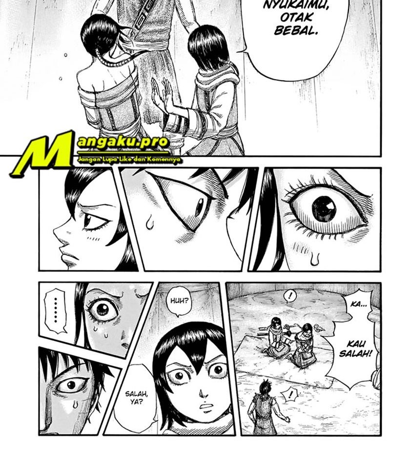 Kingdom Chapter 670 Gambar 6