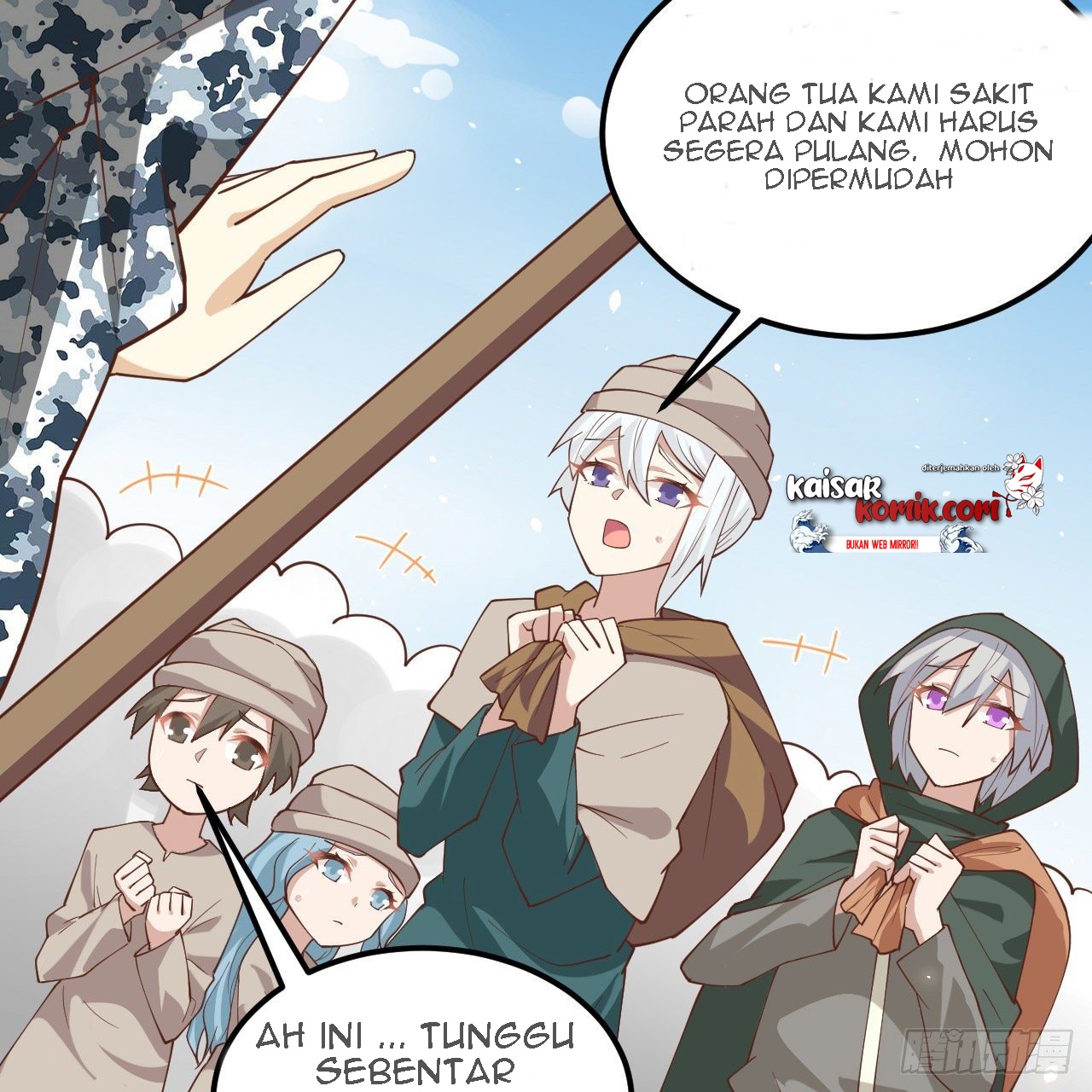 To Be The Castellan King Chapter 267 Gambar 27