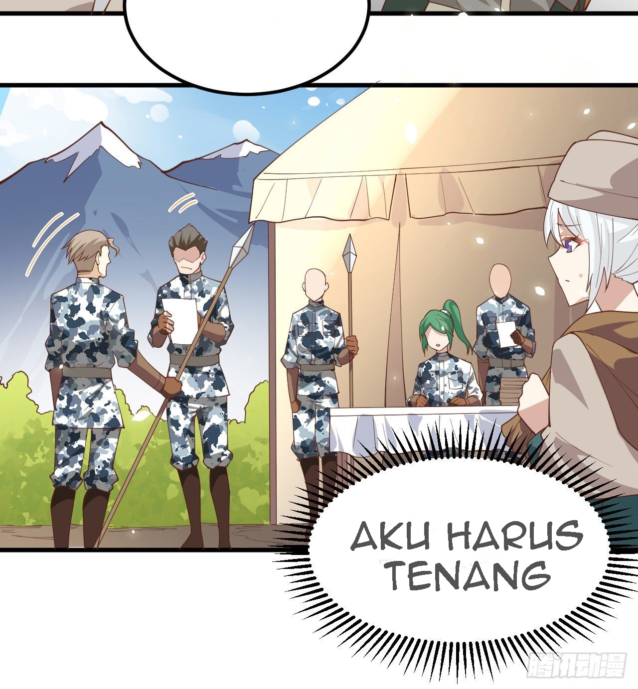 To Be The Castellan King Chapter 267 Gambar 28