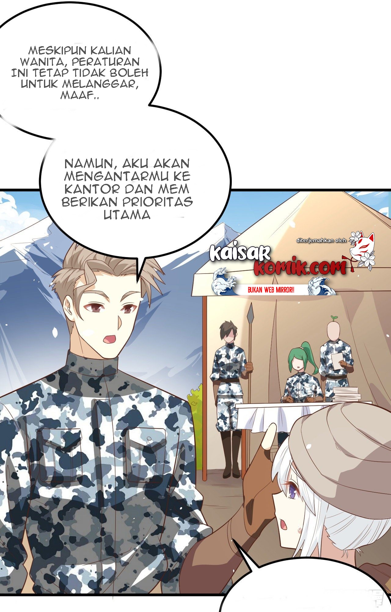 To Be The Castellan King Chapter 267 Gambar 29