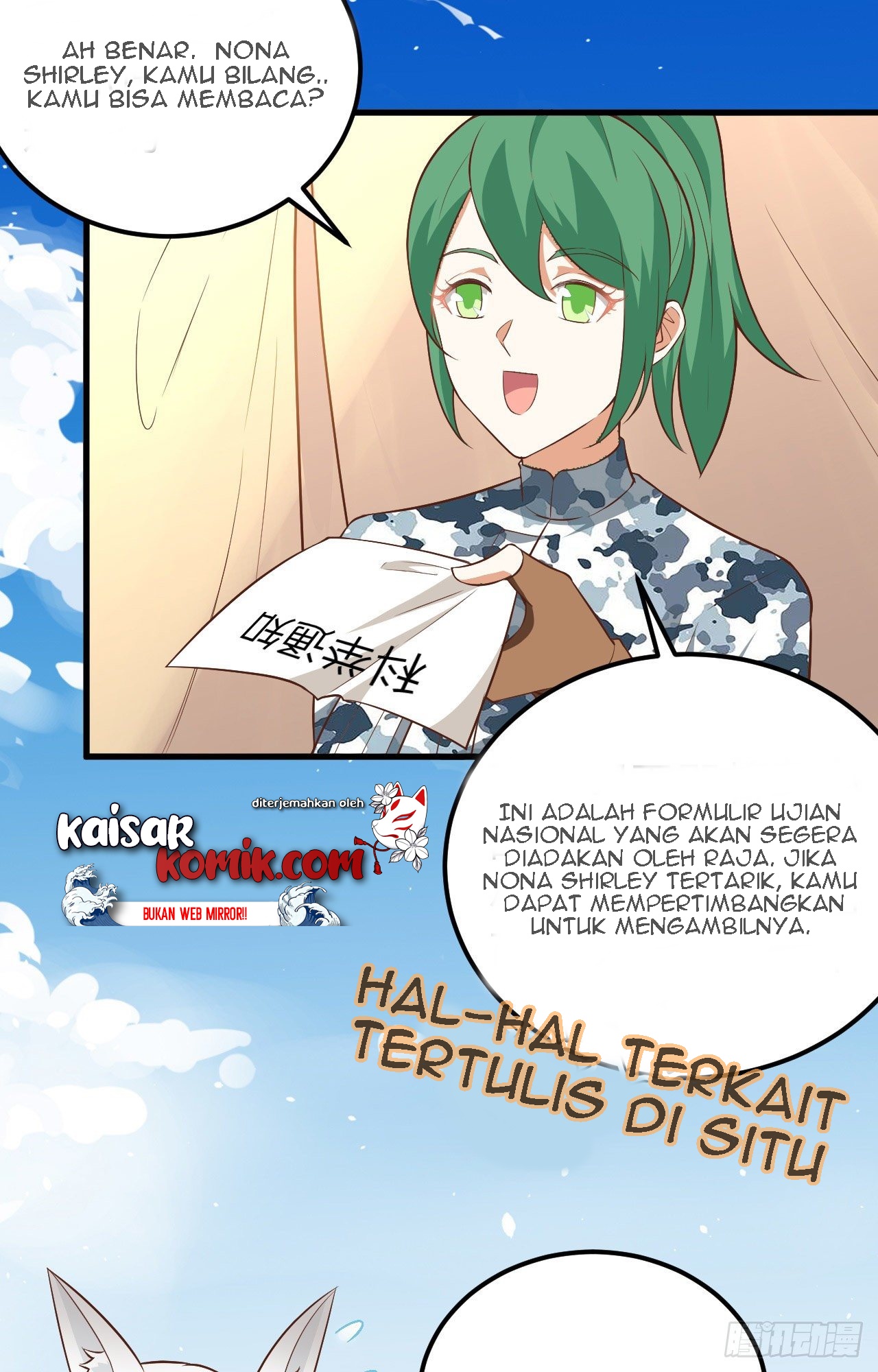 To Be The Castellan King Chapter 267 Gambar 45