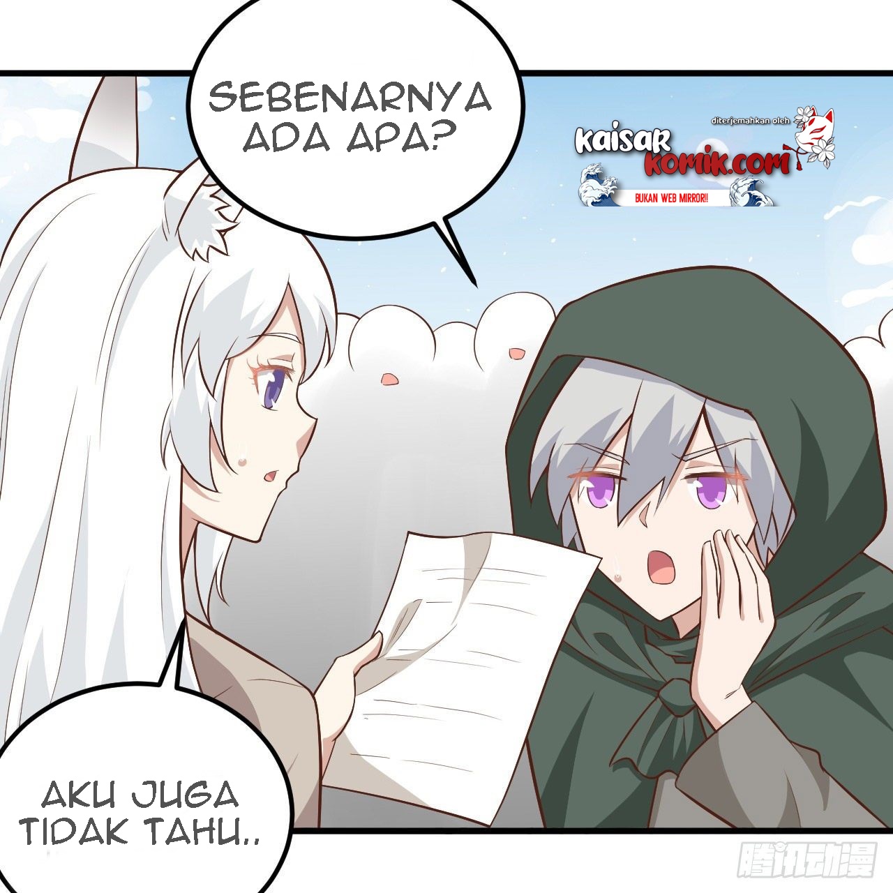 To Be The Castellan King Chapter 267 Gambar 47
