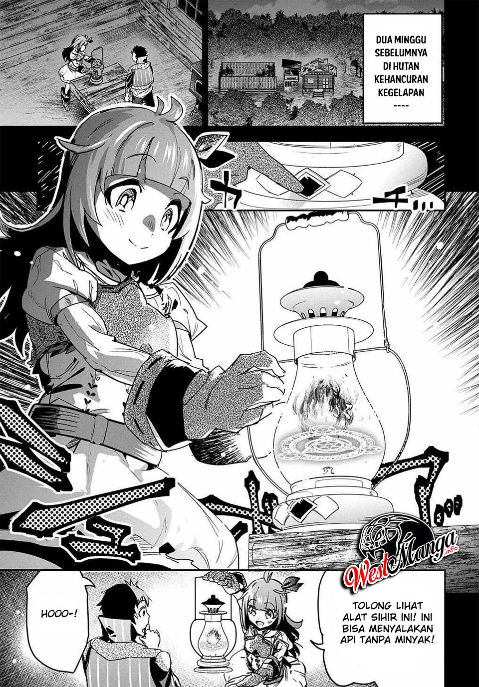 Baca  Shounin Yuusha wa Isekai o Gyuujiru! - Saibai Skill de Nandemo Fuyashi Chaimasu Chapter 13 Gambar 2