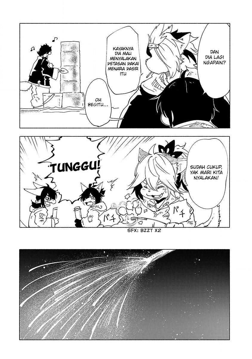 Kemono Giga Chapter 33 Gambar 12