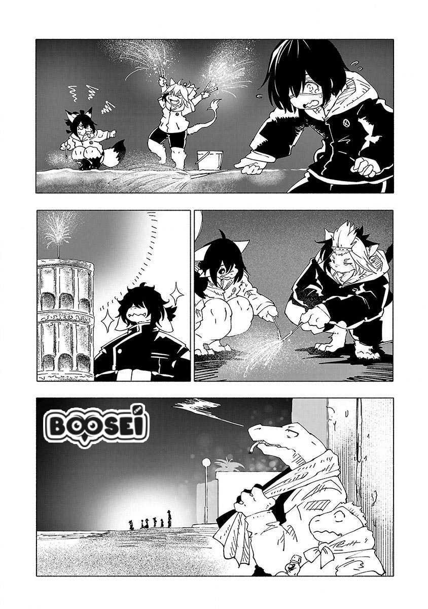 Kemono Giga Chapter 33 Gambar 13
