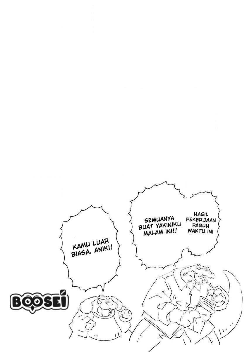 Kemono Giga Chapter 33 Gambar 21
