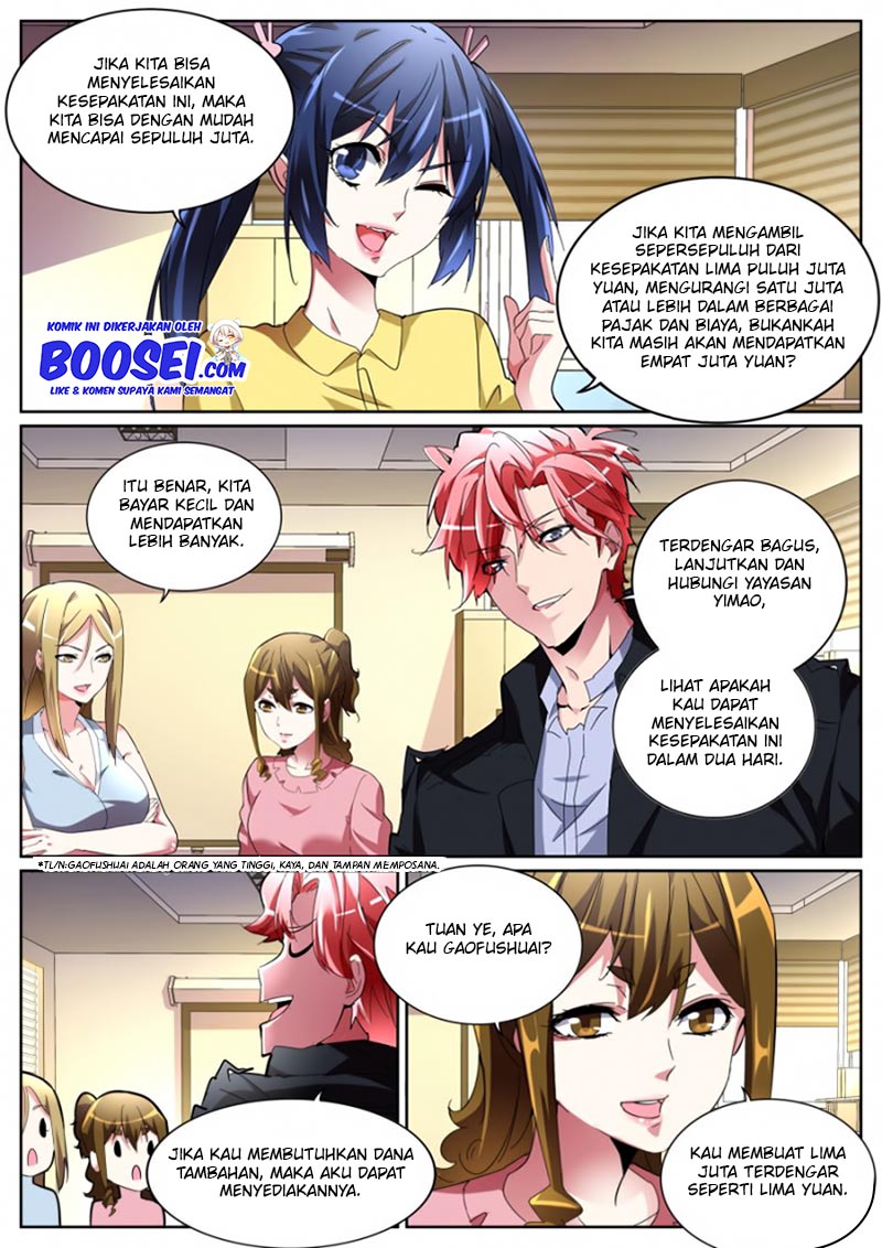 Talented Genius Chapter 110 Gambar 7