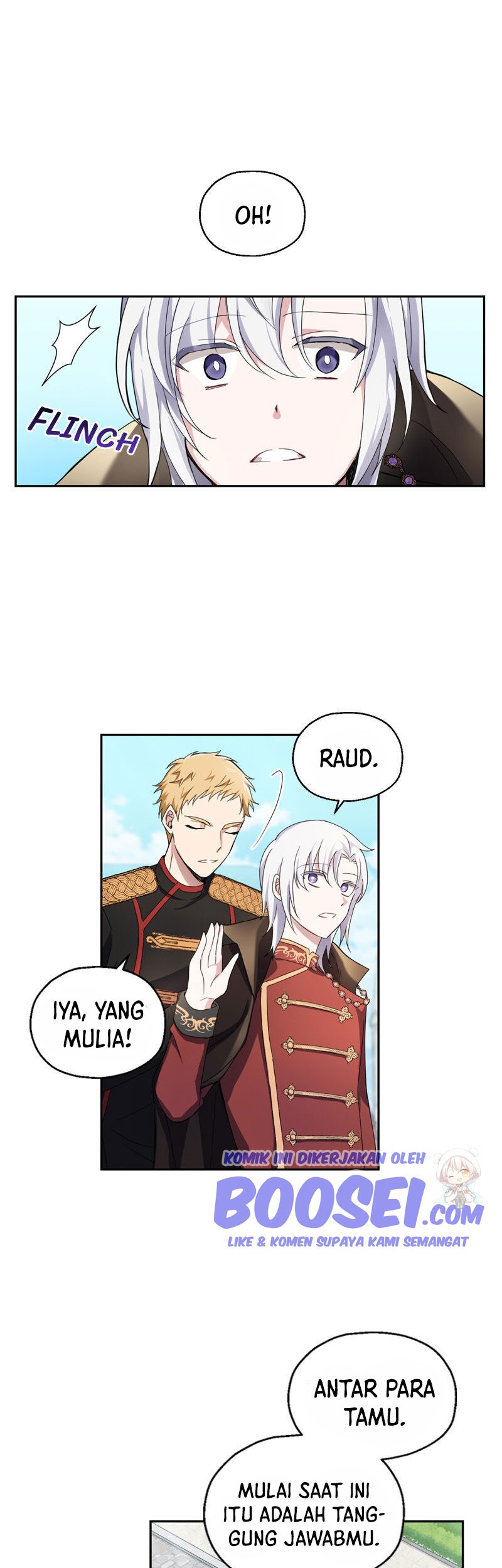Silver Demon King Chapter 21 Gambar 16