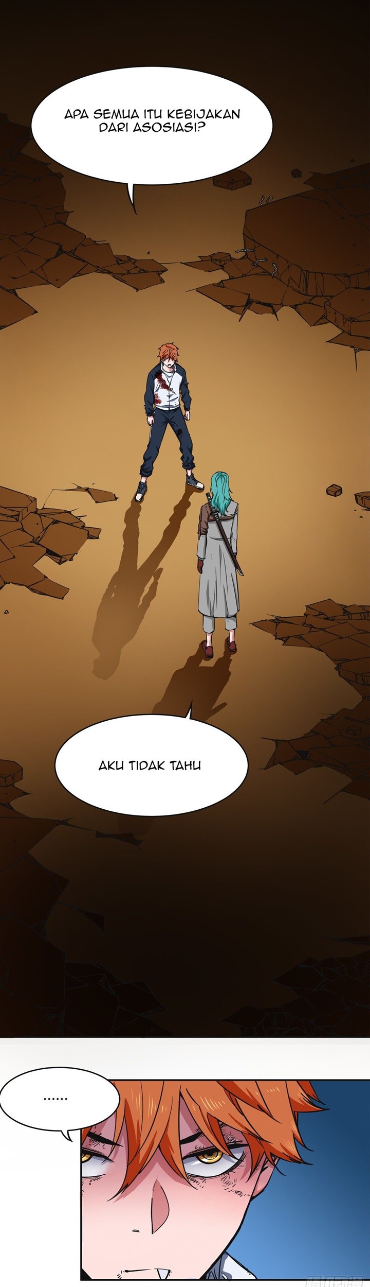 Biting is Wrong Chapter 3 Gambar 7