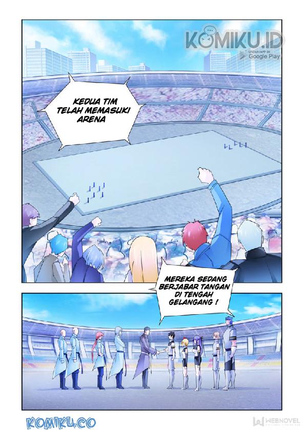 Baca Komik Battle Frenzy Chapter 186 Gambar 1