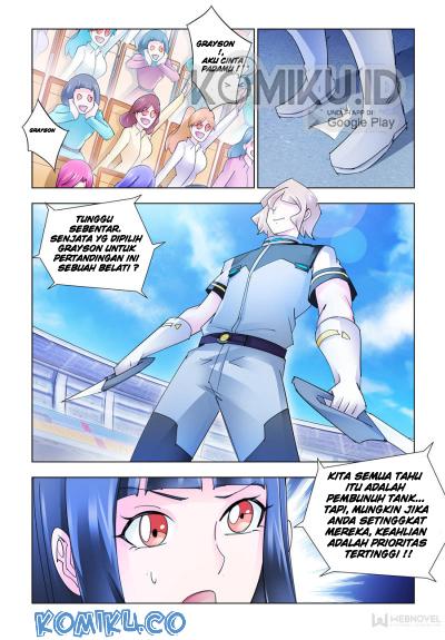 Battle Frenzy Chapter 186 Gambar 4