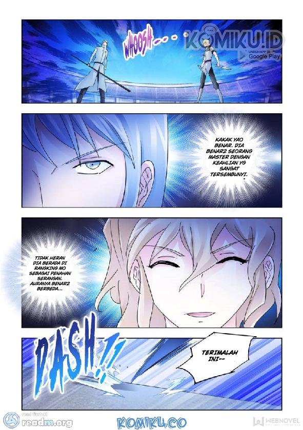 Battle Frenzy Chapter 186 Gambar 5