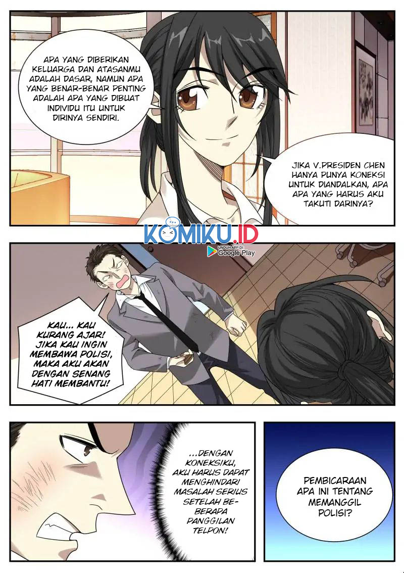 Collecting the Divine Chapter 28 Gambar 16