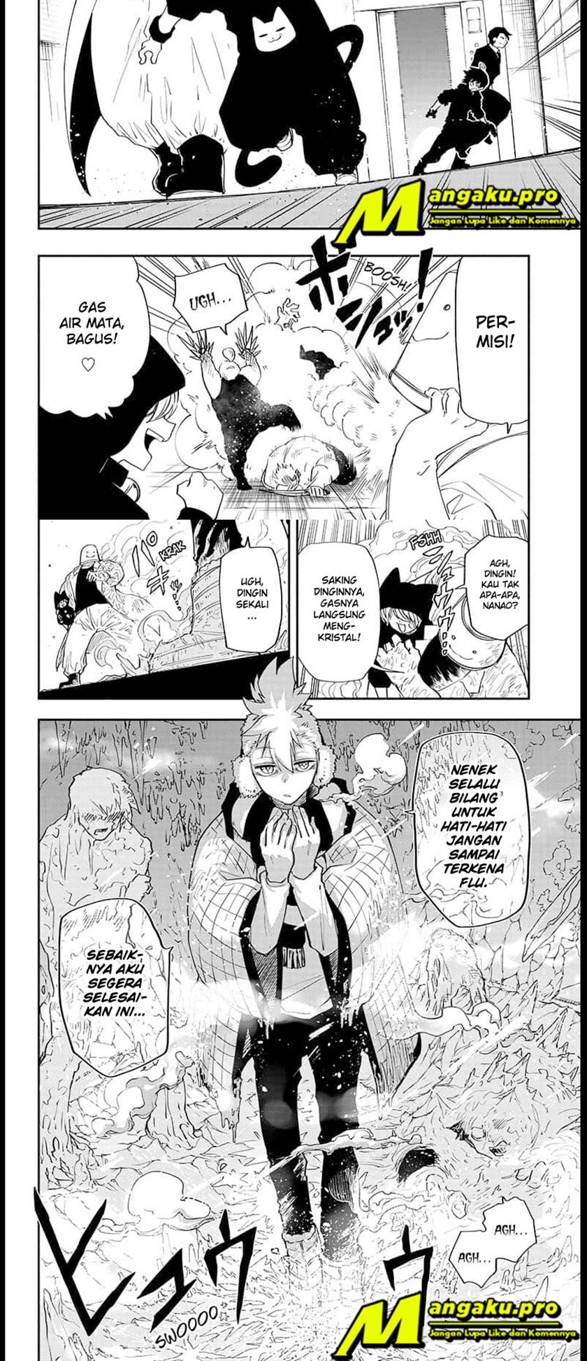 Baca Mission: Yozakura Family Chapter 71 Gambar 2