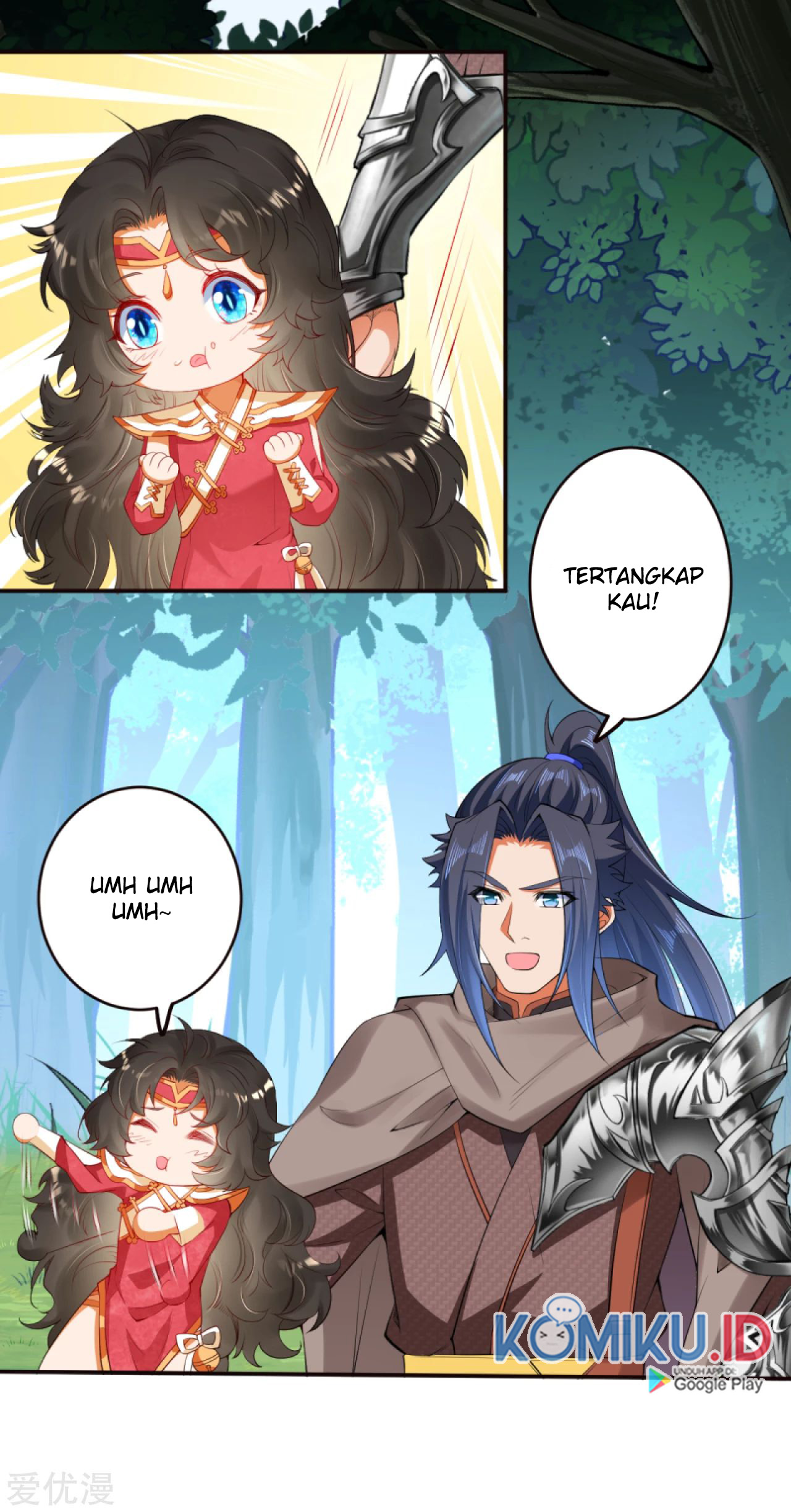 Against the Gods Chapter 304 Gambar 4