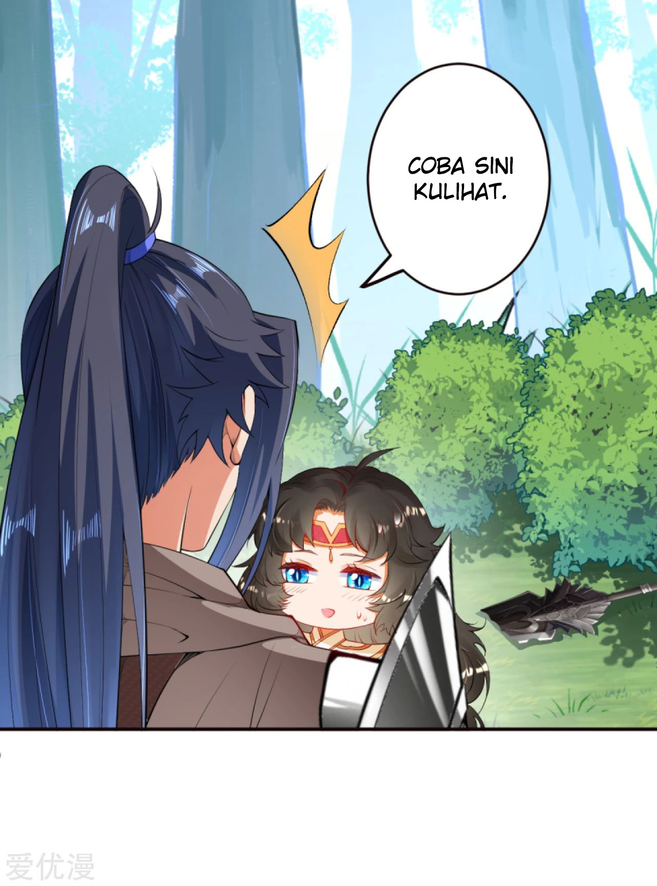 Against the Gods Chapter 304 Gambar 7